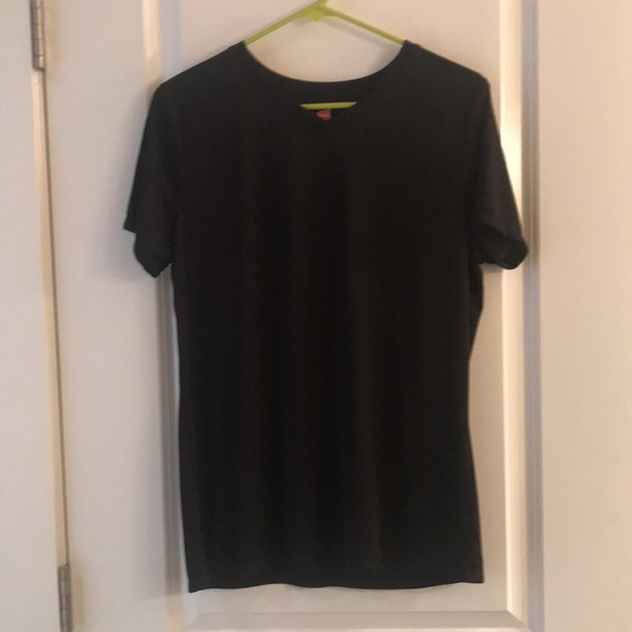 Hanes Tops Hanes Dri Fit Black Tip In Size L Poshmark